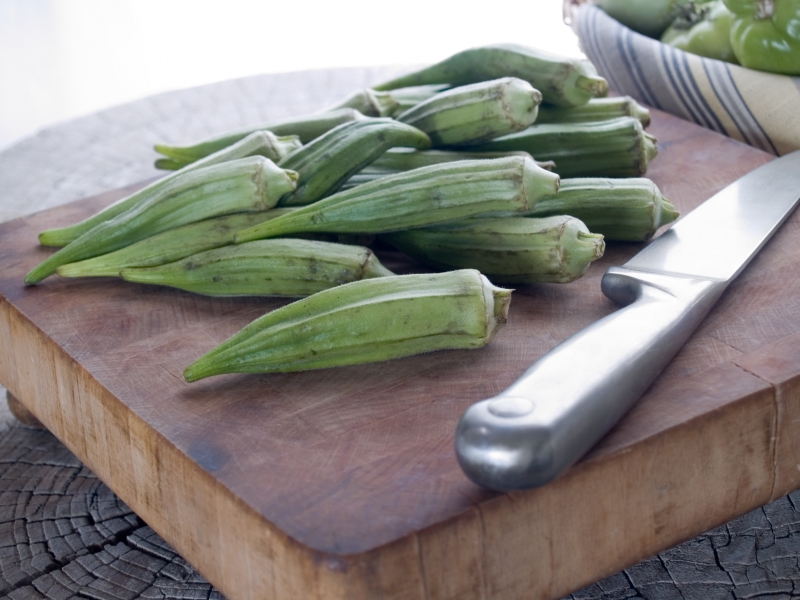 Okra – söderns grönsak