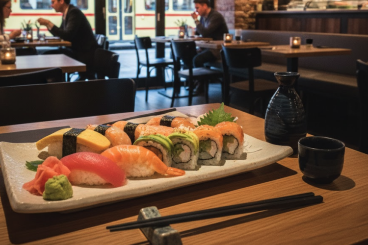 Testa japansk matkultur i Göteborg
